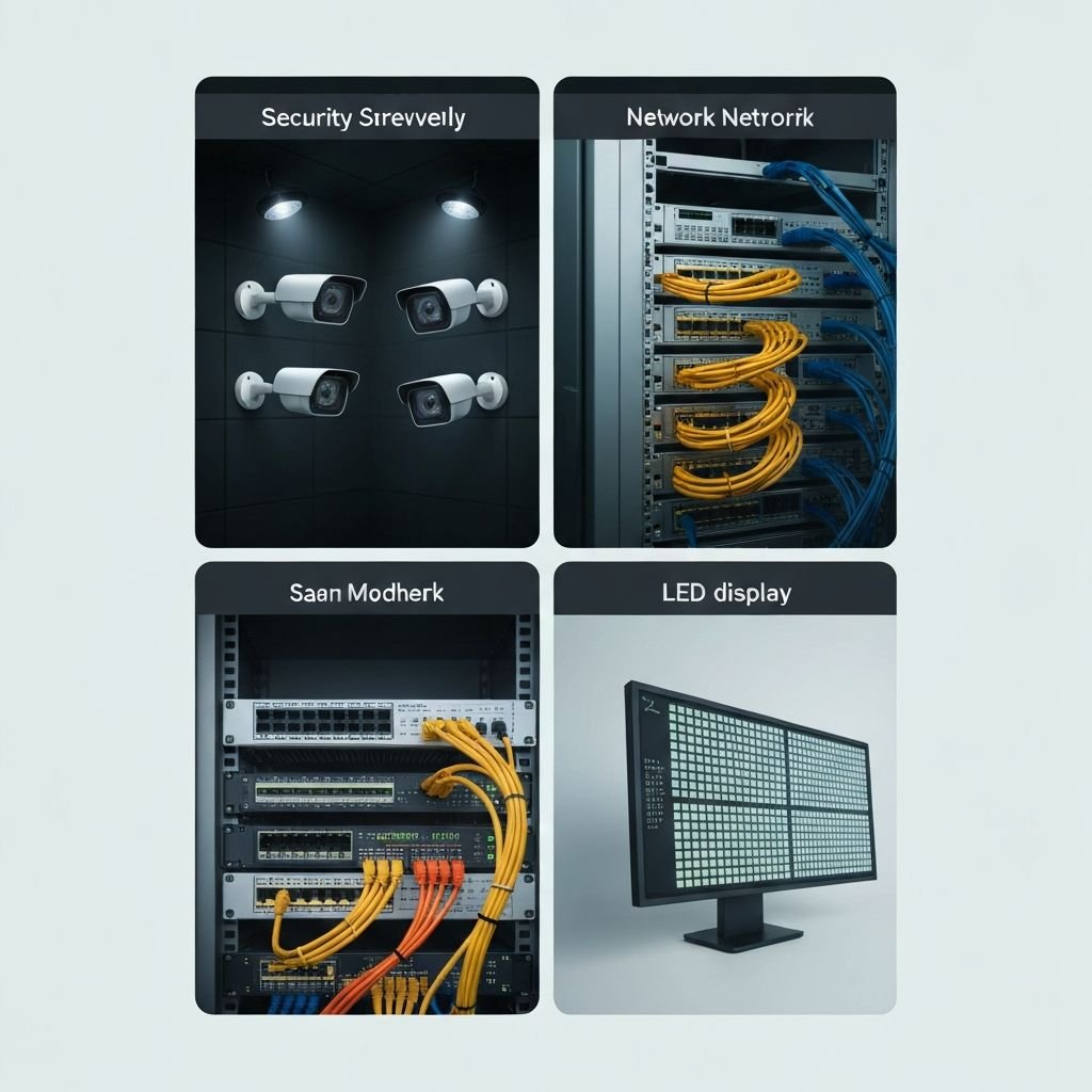 Outdoor LED billboard